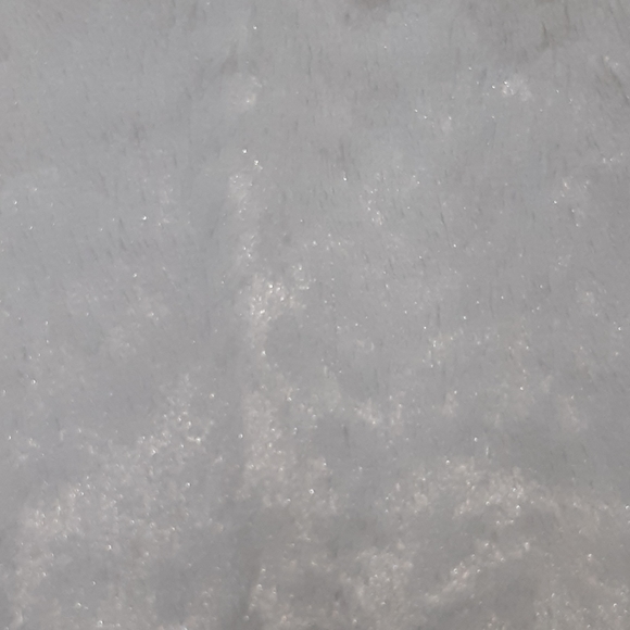 Fuzzy grey crewneck - Picture 2 of 2